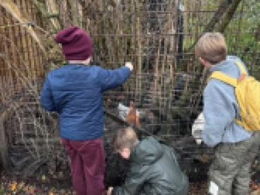 Gruppe N på juletur